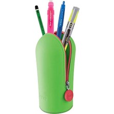 Hoop Silicone Vacuum Pencil Case