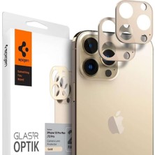 13 Pro Max / 13 Pro ile Uyumlu Kamera Lens Camı Koruyucu Glas.tr Optik (2 Adet) - AGL04034