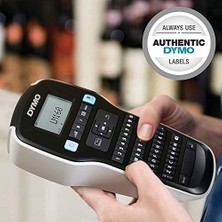 Dymo Lm 160 Elektronik Etiketleme Makinesi - 6/9/12 mm D1 Şeritlerle Uyumlu Kullanım