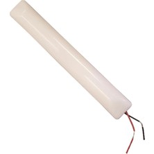 5 Adet 24V Dekoratif Tente & Pergola LED 20CM-DÜZ Taban - (6500K Beyaz Işık)