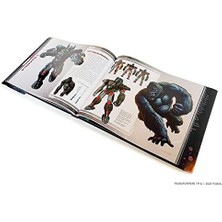 Art And Making Of Transformers: War For Cybertron Trilogy