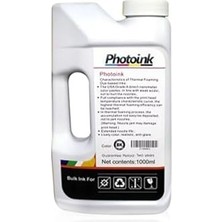 1000 ml Mürkkep, Epson L Serisi Yazıcılar Için Uyumlu 1 Litre Siyah Mürekkep ( Akıllı Mürekkep L1210-L1250-L3210-L3211-L3250-L3251-L3256-L3260-L5290-L5296