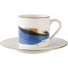 Desen2 Tabaklı Kahve Fincanı 90CC