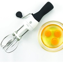 - Good Grips Paslanmaz Çelik Mekanik El Mikseri, Kahverengi