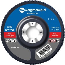 Magmaflap 80 Kum-Ao 125X22 mm 10 Adet