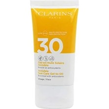 Clarins Face Gel Invisible Sun Care Spf 30 Güneş Kremi (50 Ml)