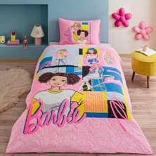 Bright Standart Pamuk Nevresim Takımı, Pembe, Tek Kişilik