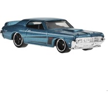 Tekli Arabalar 69 Mercury Cougar Eliminator HTC59