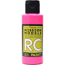 Models MMRC-051 Su Bazlı Rc Boya, 2 Oz Şişe, Floresan Yarış Pembe