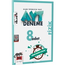 Yargı Yayınları Ayt Fizik 8 Deneme