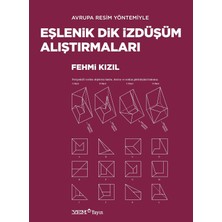 Avrupa Resim Yöntemiyle Eşlenik Dik Izdüşüm Alıştırmaları