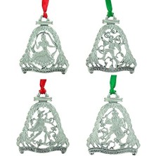 12 Günlük Süs Seti, 12'li Metal Süs Seti, 7,7 Cm, Abbey & Ca