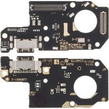 Genos Xiaomi Redmi Note 12 Uyumlu Bordlu Şarj Soketi (SN809940)
