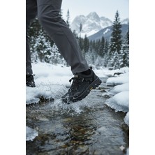 Humtto Erkek Spor Aktivite Trekking-Outdoor Dayanıklı Su Geçirmez Kışlık Kar Ayakkabı/botu HT5K/W240674A