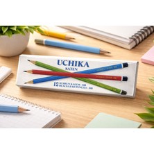 Uchika Uchıka Mercanlı Kurşun Kalem