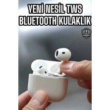 Femina Trendy Kaliteli Ucuz Ios ve Android Uyumlu Tws Bluetooth Kulaklık Anc Özelliği