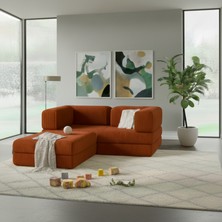 Nwin Home Linea 160*160  Köşe Koltuk Takımı Sünger Dinlenme Köşesi Metalsiz Cırtlı