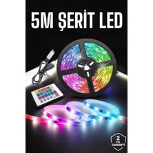 Femina Trendy LED Işık 5 Metre Şerit LED Rgb Işıklı