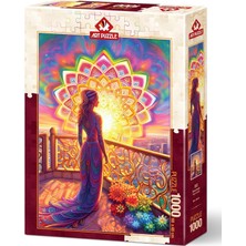 Yaşam Çiçeği 1000 Parça Puzzle