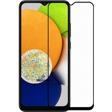 Galaxy A03 Seramik Flexible Ekran Koruyucu Siyah