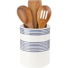 Spade New York 885892 Charlotte Street Utensil Crock, Blue