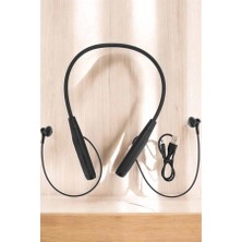 Femina Trendy Yeni Nesil Bluetooth Kulaklık Kablolu Kulak Içi Dijital Göstergeli