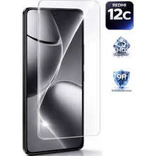 Tech&bello accessories Xioami 12C Uyumlu Şeffaf Ekran Koruyucu 0.26MM 9h Tamperli Kırılmaz Cam