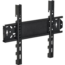 PWR-2742-27 - 42 Sabit Kilitli Lcd-Led Tv Duvar Askı Aparatı