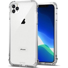 11 Pro Crystal Fit Kılıf Crystal Clear