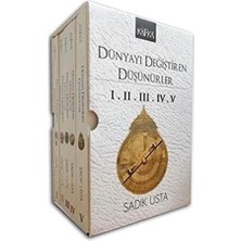 Dünyayı Değiştiren Düşünürler (5 Cilt Takım)