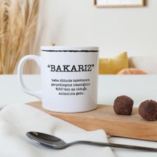 Bakarız Silindir Kupa 10 cm