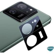 Mi 13T Pro Kamera Lens Koruma Camı V2 Siyah