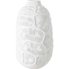 Camino Vazo Beyaz 17X28CM