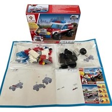 City Oyuncak Legolu Set 53 Parça Robotlu