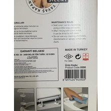 Çocuk Adaptörlü Yavaş Kapanır Klozet Kapağı 0350
