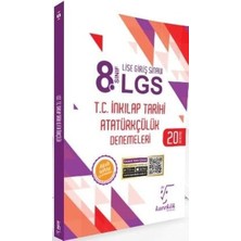 8. Sınıf Lgs T.c.inkılap Tarihi ve Atatürkçülük 20'li Deneme Sınavı