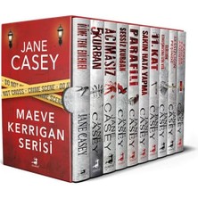 Jane Casey Maeve Kerrigan Serisi Tüm Kitaplar - Kutulu Set