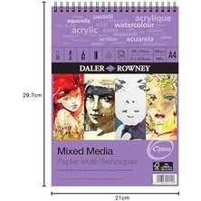 Rowney Mixed Media - A4 - 250GR - 30 Yp