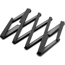 70033 Stretch Uzayan Silikon Altlık, Siyah