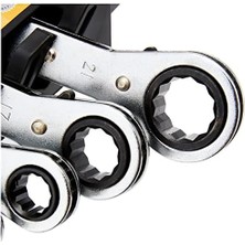 46905 5 Pc Ratchet Ring Spanner Set