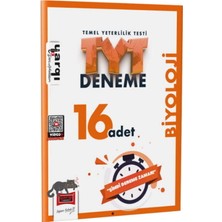 Yargı Yayınları Tyt Biyoloji 16 Deneme