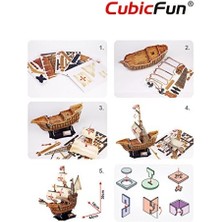 Cubicfun CUB/T4008H 3D 113 Parça Puzzle Maria Gemisi