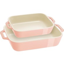 Ceramique Fırın Kabı Seti 2-Parça