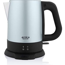 IH33203 Demli Stil Mint Yeşil Cam Çay Makinesi