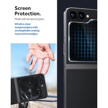 Galaxy Z Flip 6 Cam Ekran Koruyucu Kolay Kurulum Fit (2 Adet) - AGL07973