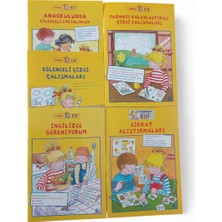 Arkadaşım Elif Etkinlik Set 5 Kitap
