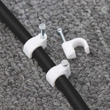 26 Parça Kablo Tutucu Seti | Yapışkanlı Kablo Klipsi | Masa Üstü Kablo Düzenleyici | Şarj Kablosu, Kulaklık, Usb, Hdmı, Mouse Kablosu Için | Ofis & Ev Kullanımı | Kablo Yönetimi Çözümü