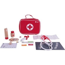 World 54419 Ahşap Doktor Seti, Çok Renkli