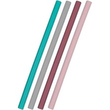 Silikon Pipet 4'lü Pinky Pink-Mix