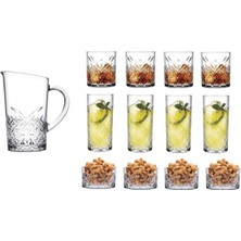 13 Parça  Su ve Meşrubat Takımı